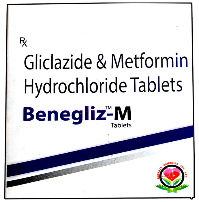 Benegliz-M Tablet - Classic Derma
