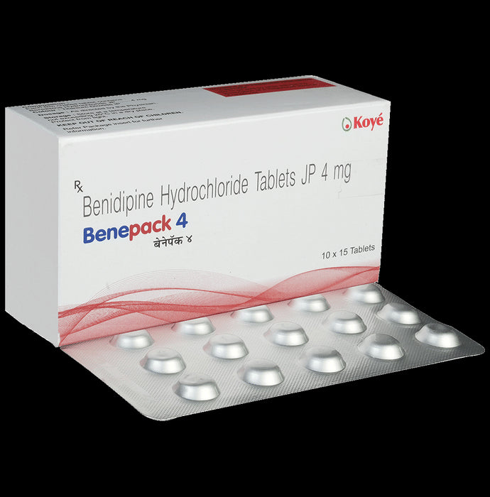 Benepack 4 Tablet - Classic Derma