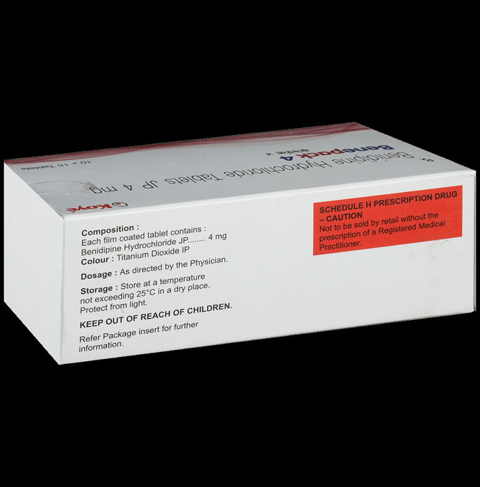 Benepack 4 Tablet