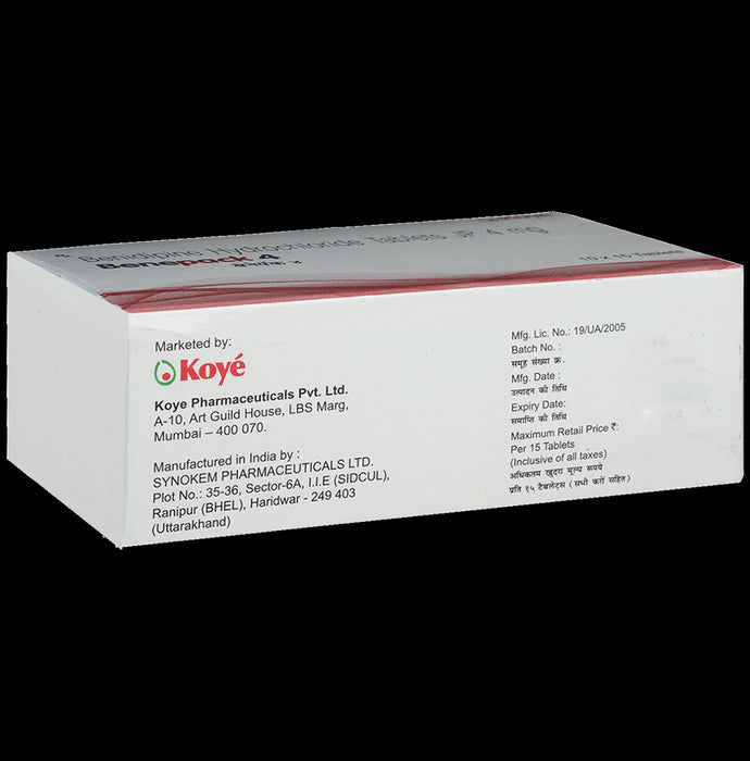Benepack 4 Tablet