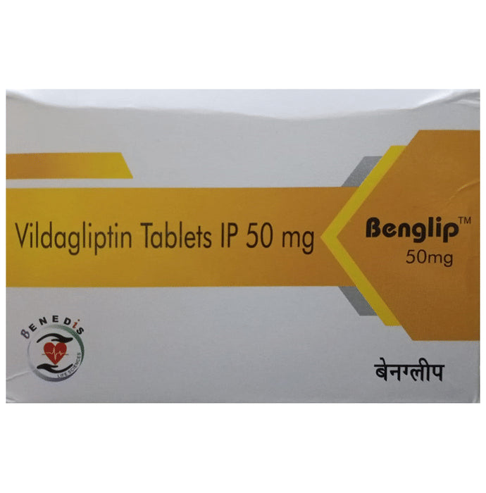 Benglip 50mg Tablet - Classic Derma