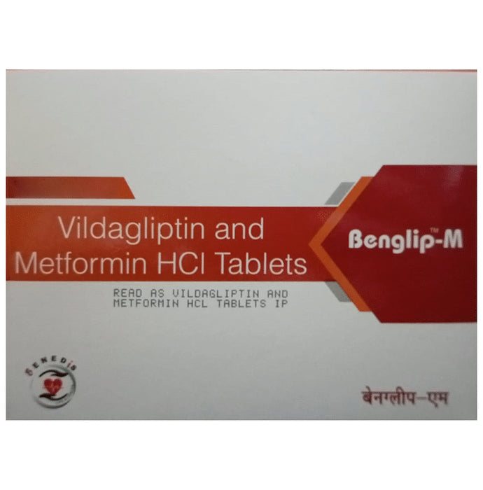 Benglip-M Tablet - Classic Derma