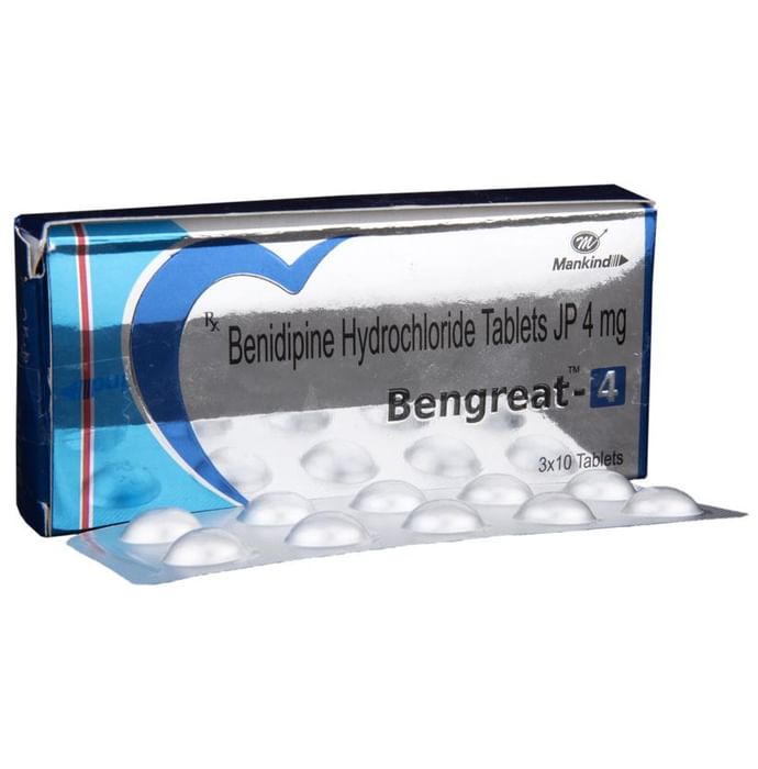 Bengreat 4 Tablet - Classic Derma
