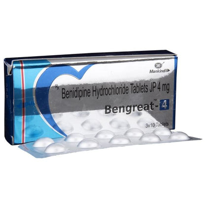 Bengreat 4 Tablet - Classic Derma