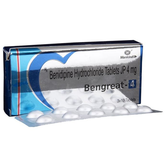 Bengreat 4 Tablet - Classic Derma