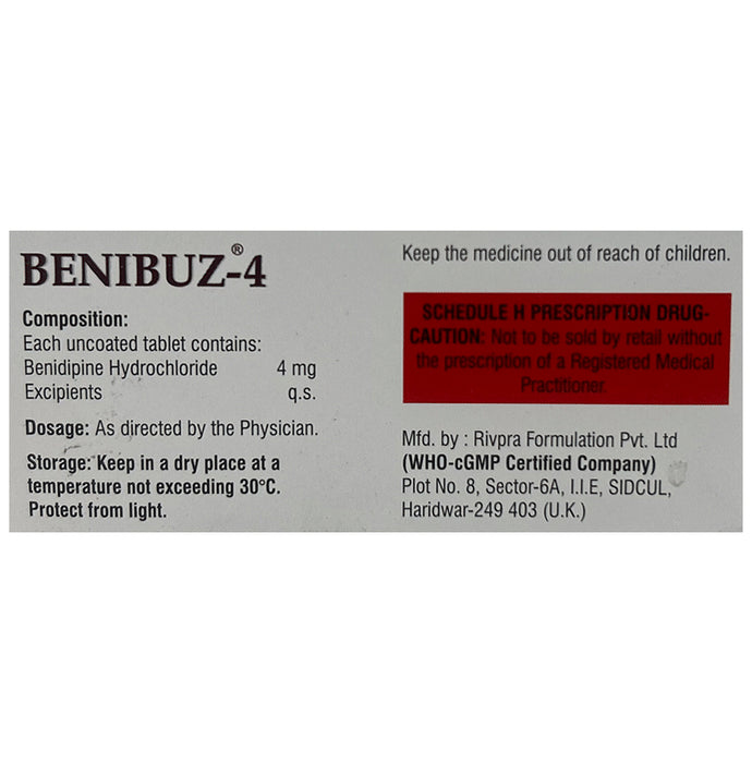 Benibuz 4 Tablet
