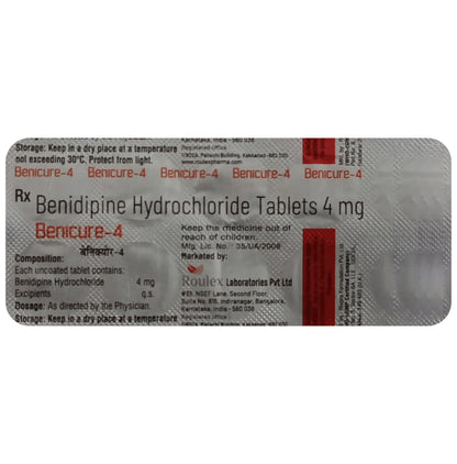 Benicure 4 Tablet