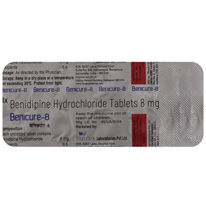 Benicure 8 Tablet