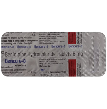 Benicure 8 Tablet