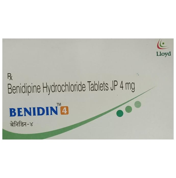 Benidin 4 Tablet - Classic Derma