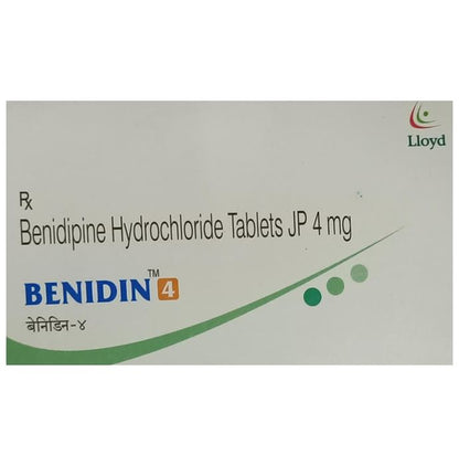 Benidin 4 Tablet - Classic Derma