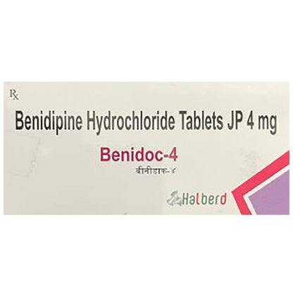 Benidoc 4 Tablet - Classic Derma