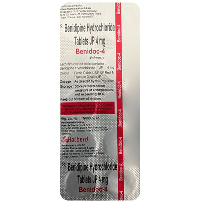 Benidoc 4 Tablet