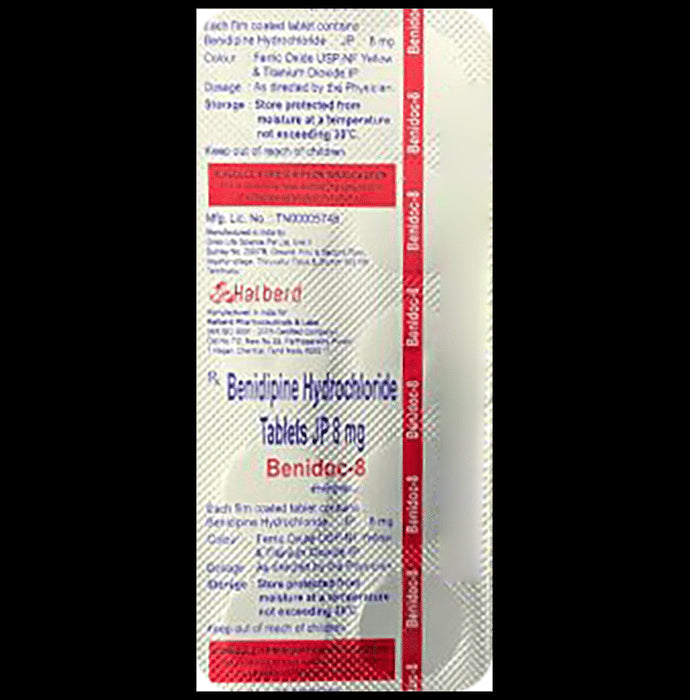 Benidoc 8 Tablet