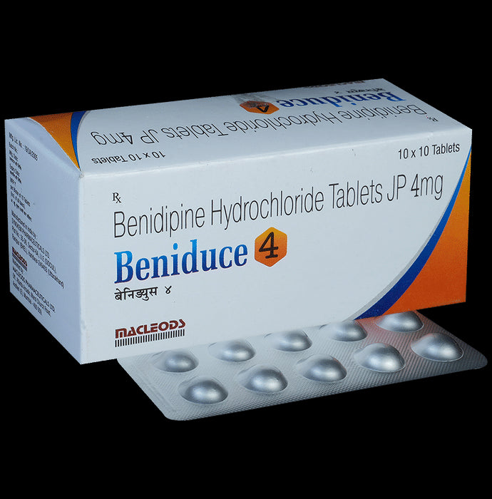 Beniduce 4mg Tablet - Classic Derma