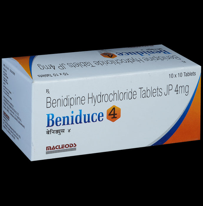 Beniduce 4mg Tablet