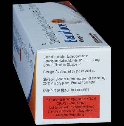 Beniduce 4mg Tablet