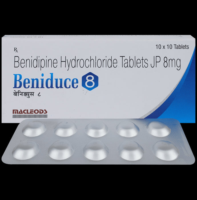 Beniduce 8mg Tablet - Classic Derma