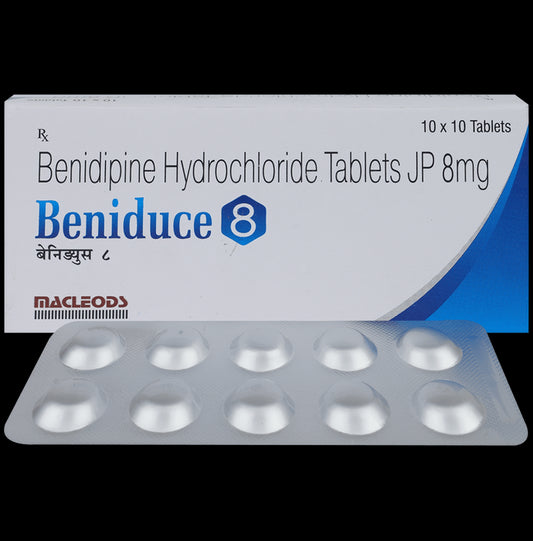 Beniduce 8mg Tablet - Classic Derma
