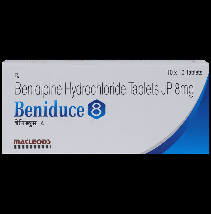 Beniduce 8mg Tablet