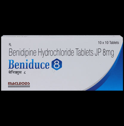 Beniduce 8mg Tablet