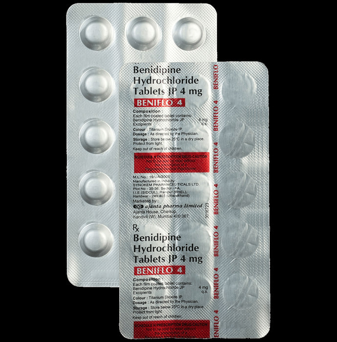Beniflo 4 Tablet - Classic Derma