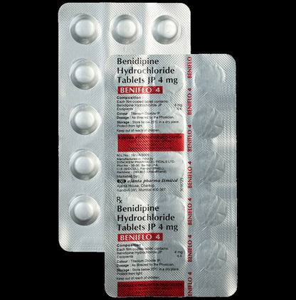Beniflo 4 Tablet - Classic Derma