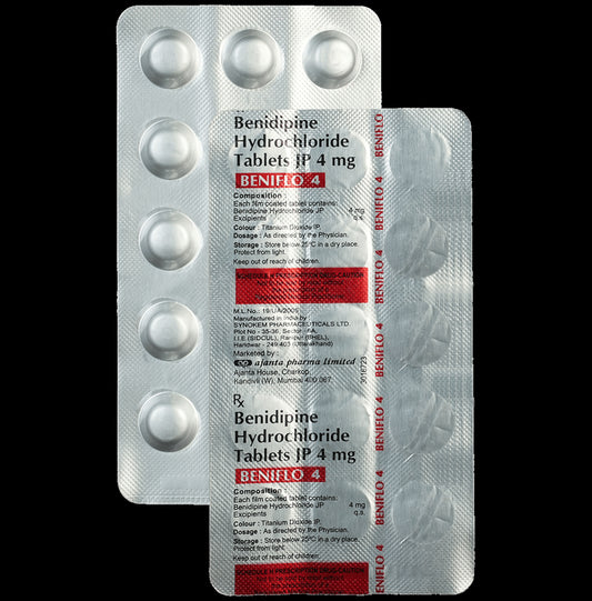 Beniflo 4 Tablet - Classic Derma