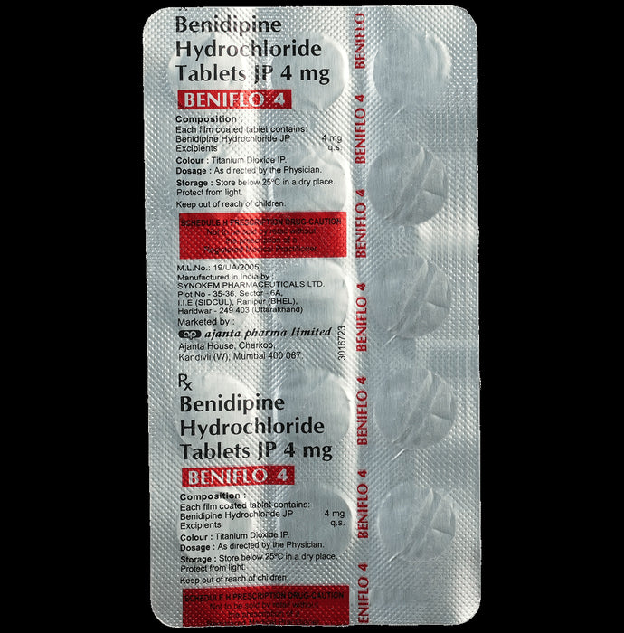 Beniflo 4 Tablet