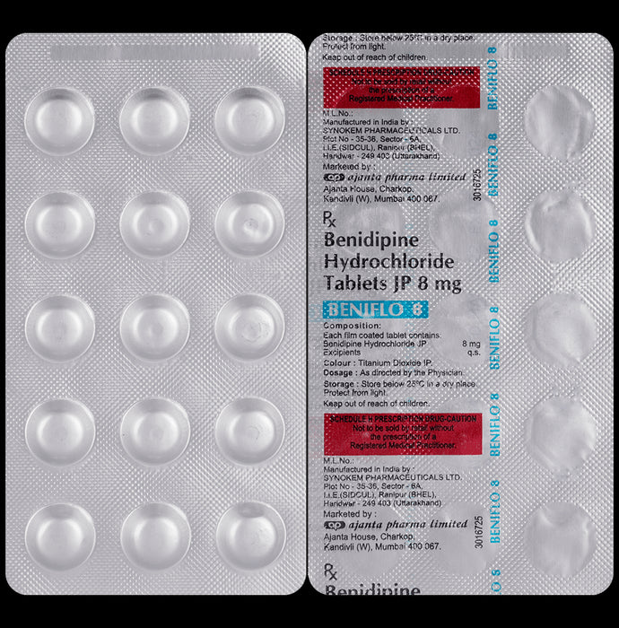 Beniflo 8 Tablet - Classic Derma