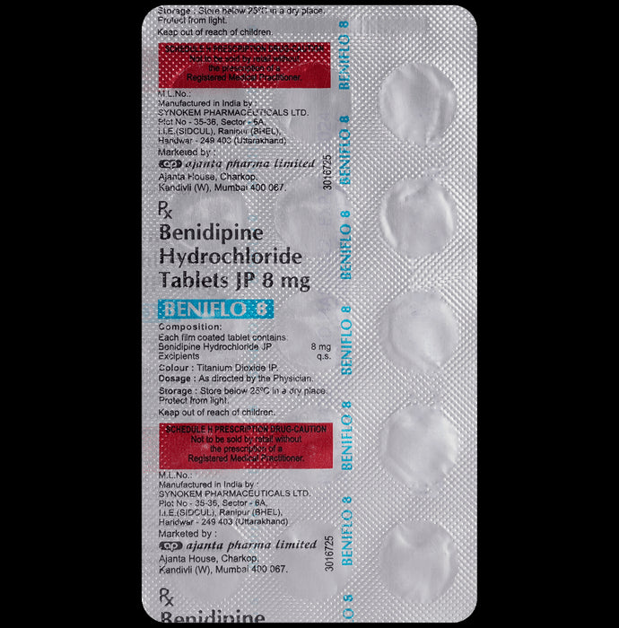 Beniflo 8 Tablet