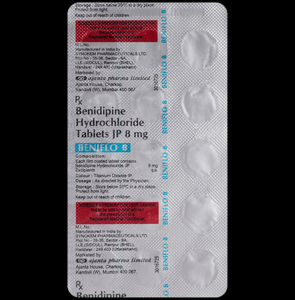 Beniflo 8 Tablet