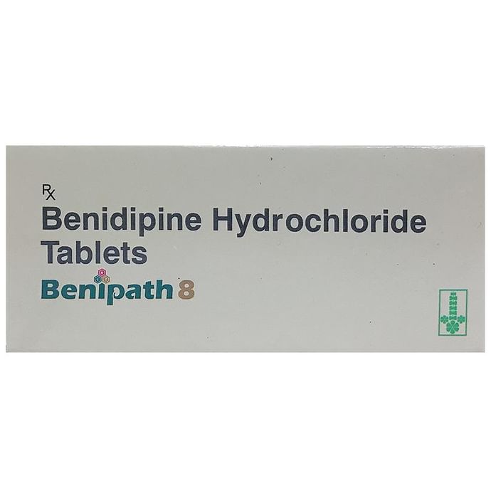 Benipath 8 Tablet - Classic Derma