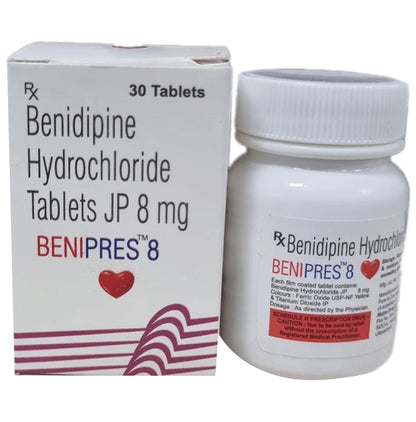 Benipres 8 Tablet - Classic Derma