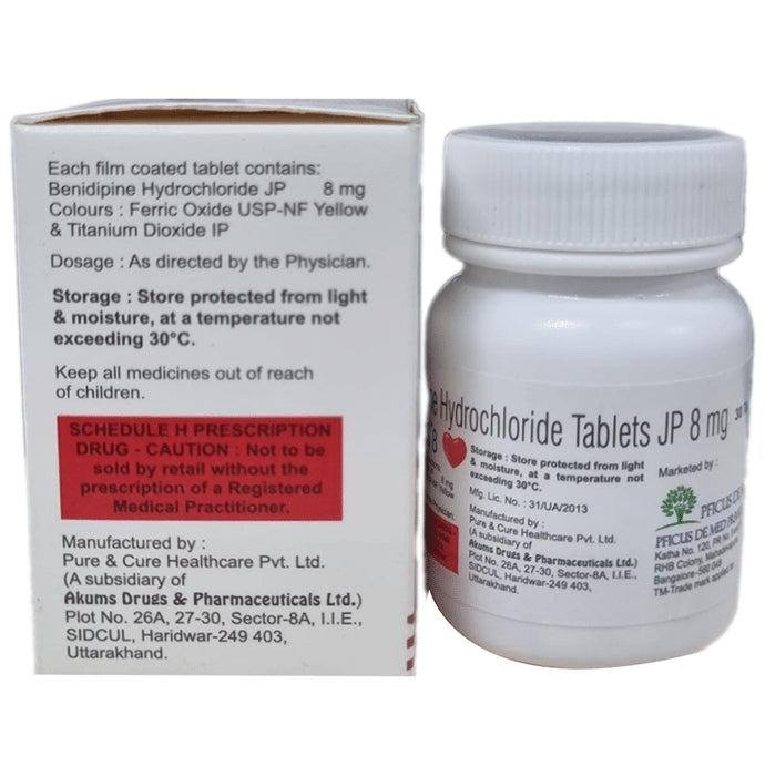 Benipres 8 Tablet