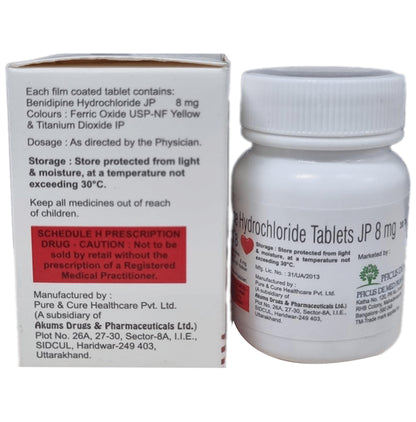 Benipres 8 Tablet