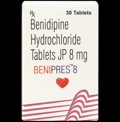 Benipres 8mg Tablet