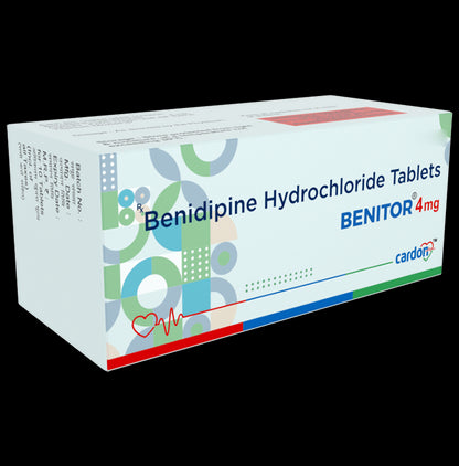 Benitor 4mg Tablet - Classic Derma