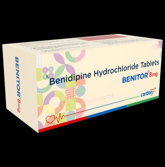 Benitor 8mg Tablet - Classic Derma