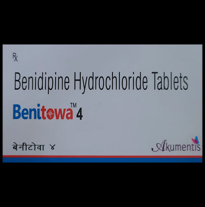 Benitowa 4 Tablet - Classic Derma