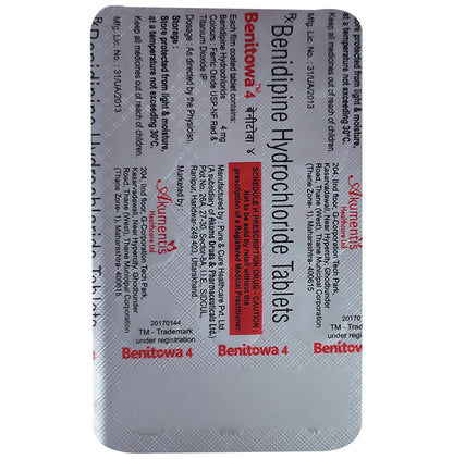 Benitowa 4 Tablet