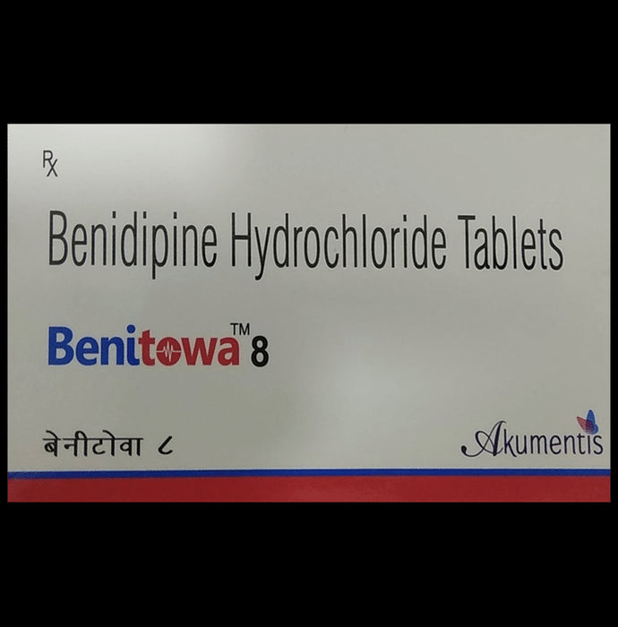 Benitowa 8 Tablet - Classic Derma