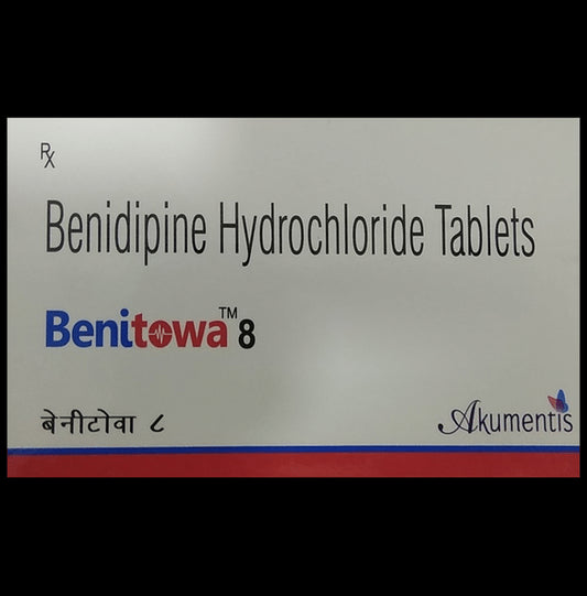 Benitowa 8 Tablet - Classic Derma
