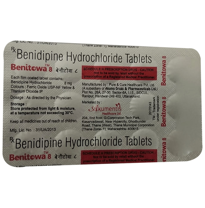 Benitowa 8 Tablet