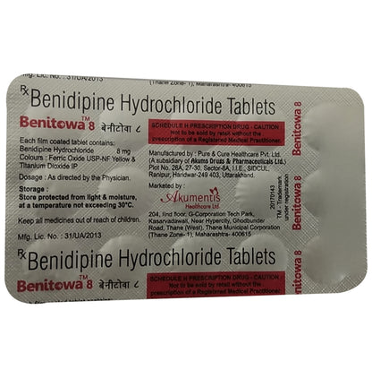 Benitowa 8 Tablet