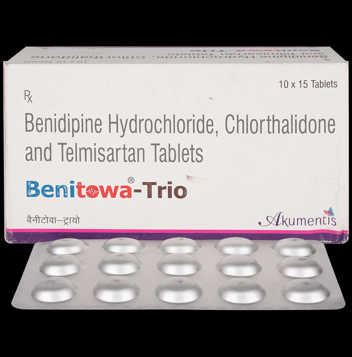 Benitowa Trio Tablet - Classic Derma