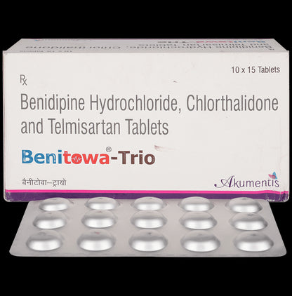 Benitowa Trio Tablet - Classic Derma