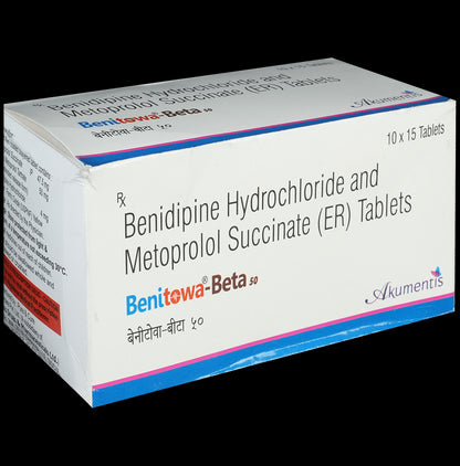 Benitowa-Beta 50 Tablet ER