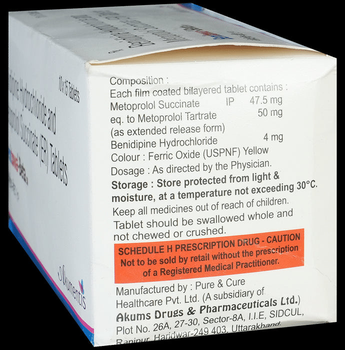 Benitowa-Beta 50 Tablet ER