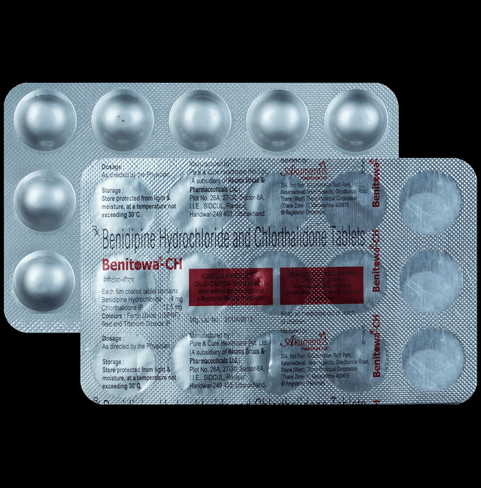 Benitowa-CH Tablet - Classic Derma